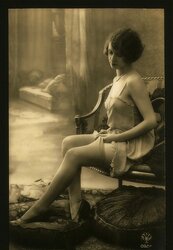 Vintage Erotic Pic Art two - Various Artists c.