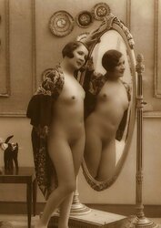 Vintage Erotic Pic Art two - Various Artists c.
