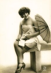 Vintage Erotic Pic Art two - Various Artists c.