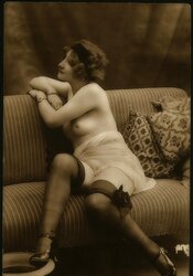 Vintage Erotic Pic Art two - Various Artists c.