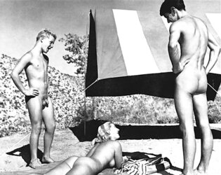 Vintage Naturist Camp