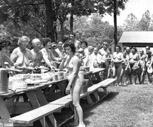 Vintage Naturist Camp