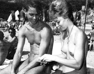 Vintage Naturist Camp