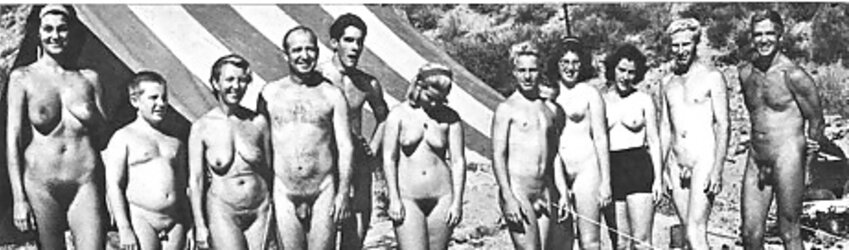 Vintage Naturist Camp