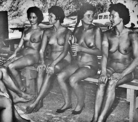 Vintage Naturist Camp