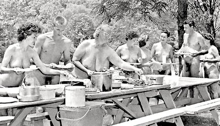 Vintage Naturist Camp