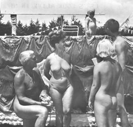 Vintage Naturist Camp