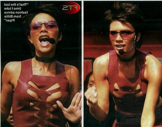 Victoria Caroline Beckham A.K.A Posh Spice, Posh