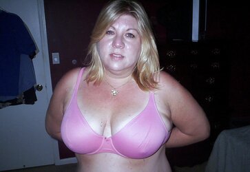 Chubby MUMMY Wifey Marie Hooter-Sling and Undies