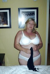Chubby MUMMY Wifey Marie Hooter-Sling and Undies