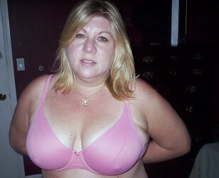 Chubby MUMMY Wifey Marie Hooter-Sling and Undies