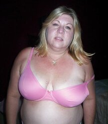 Chubby MUMMY Wifey Marie Hooter-Sling and Undies