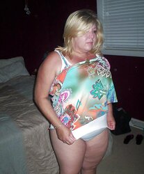 Chubby MUMMY Wifey Marie Hooter-Sling and Undies