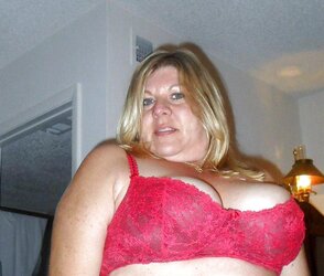Chubby MUMMY Wifey Marie Hooter-Sling and Undies