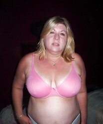 Chubby MUMMY Wifey Marie Hooter-Sling and Undies