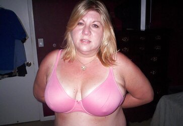 Chubby MUMMY Wifey Marie Hooter-Sling and Undies