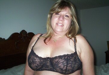 Chubby MUMMY Wifey Marie Hooter-Sling and Undies