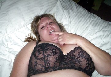 Chubby MUMMY Wifey Marie Hooter-Sling and Undies