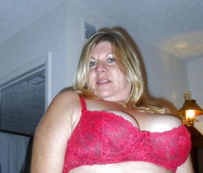 Chubby MUMMY Wifey Marie Hooter-Sling and Undies