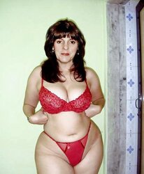 Chubby MUMMY Wifey Marie Hooter-Sling and Undies