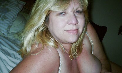 Chubby MUMMY Wifey Marie Hooter-Sling and Undies