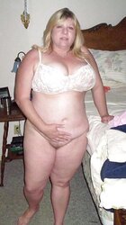 Chubby MUMMY Wifey Marie Hooter-Sling and Undies