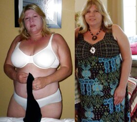 Chubby MUMMY Wifey Marie Hooter-Sling and Undies