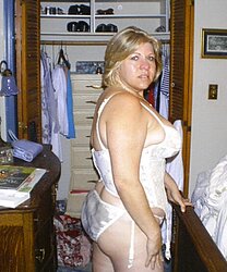 Chubby MUMMY Wifey Marie Hooter-Sling and Undies