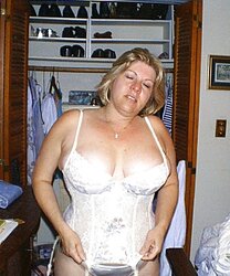Chubby MUMMY Wifey Marie Hooter-Sling and Undies