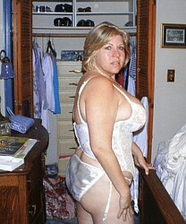 Chubby MUMMY Wifey Marie Hooter-Sling and Undies