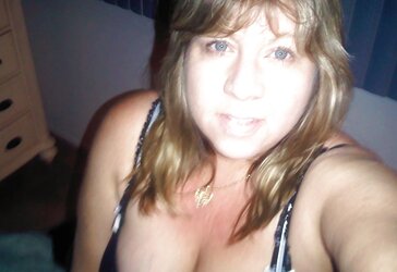 Chubby MUMMY Wifey Marie Hooter-Sling and Undies