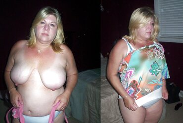 Chubby MUMMY Wifey Marie Hooter-Sling and Undies