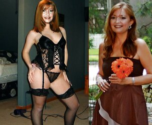 Chubby MUMMY Wifey Marie Hooter-Sling and Undies