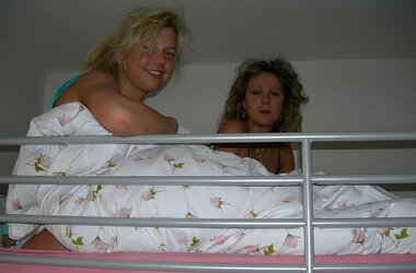 Hen With Stripper