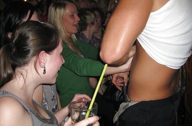 Hen With Stripper
