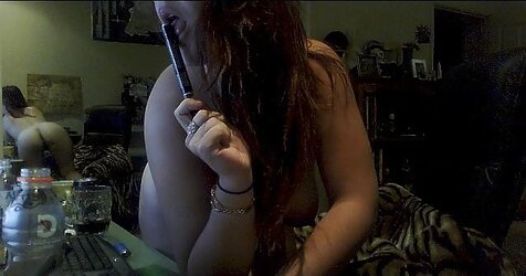 Another Huge-Boobed Cam Teenager