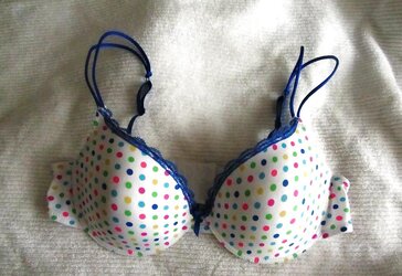 Penetrating Wifey in Fresh Pokadot Brassiere