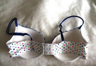 Penetrating Wifey in Fresh Pokadot Brassiere