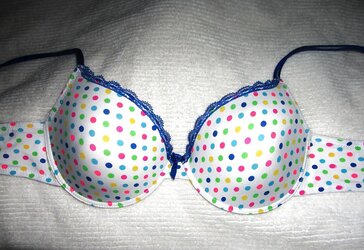 Penetrating Wifey in Fresh Pokadot Brassiere