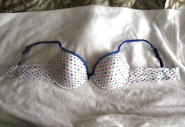 Penetrating Wifey in Fresh Pokadot Brassiere