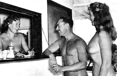 Vintage naturist five.