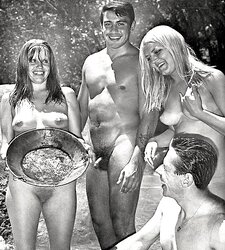 Vintage naturist five.