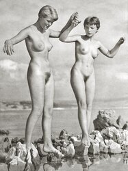Vintage naturist five.