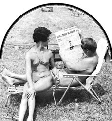 Vintage naturist five.