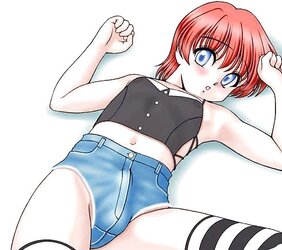 Cross dresser hentai photos