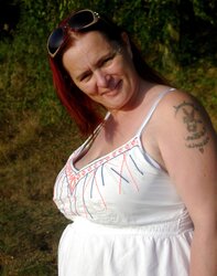 Outside and naked again