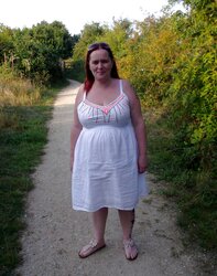 Outside and naked again