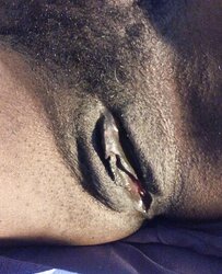 Remarkable Dark-Hued Nymphs... Fleshy Coochie and Edible Bum