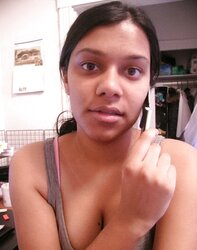 Huge-Titted indian