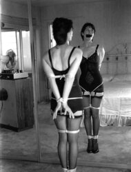 Random restrain bondage